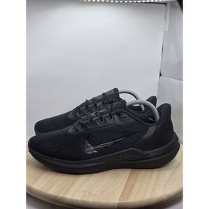 Women's Size 10 - Nike Air Winflo 9 Black Casual Athletic Running Shoes Sneakers